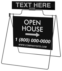 Real Estate A-Frame Sign